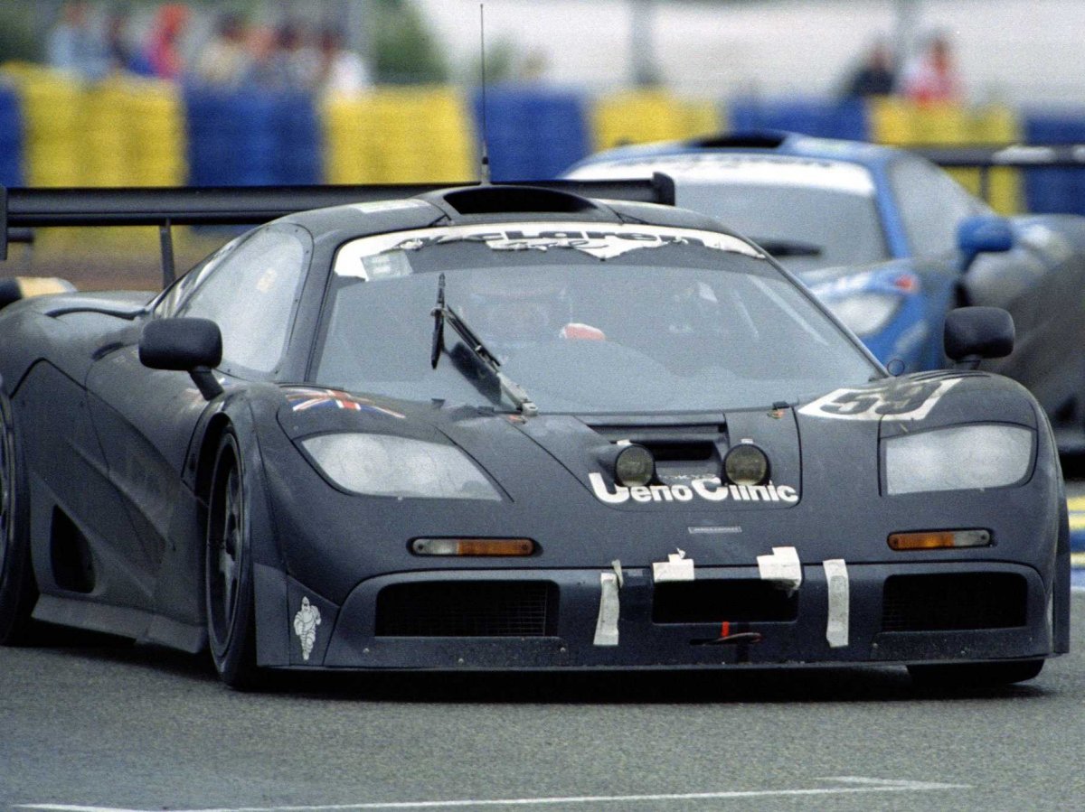 MCLAREN f1 GTR LM