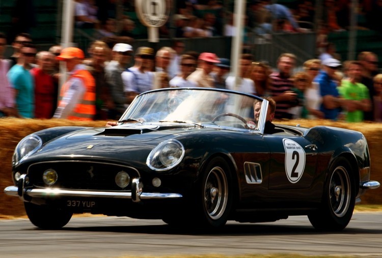 Os 10 melhores Ferraris de todos os tempos