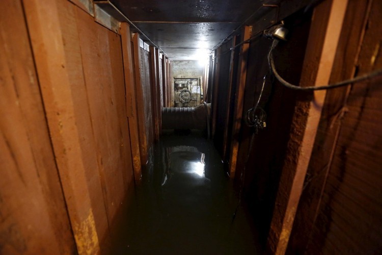 Uma visita ao esconderijo secreto de El Chapo