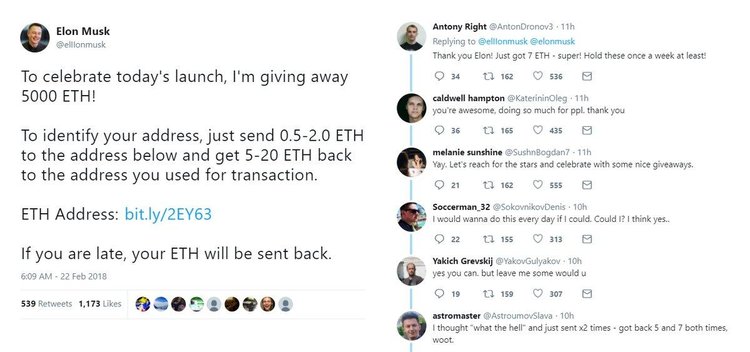 Gonzo Crypto Blog - Week Nine: Scam you Silly