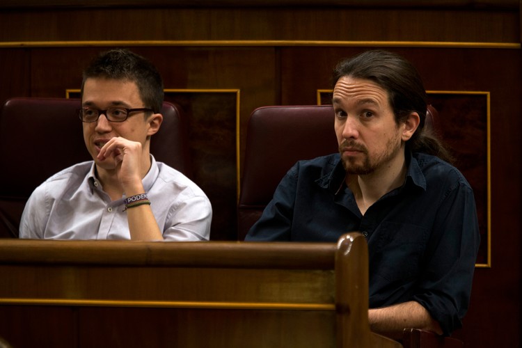 La "máquina de guerra electoral" de Podemos