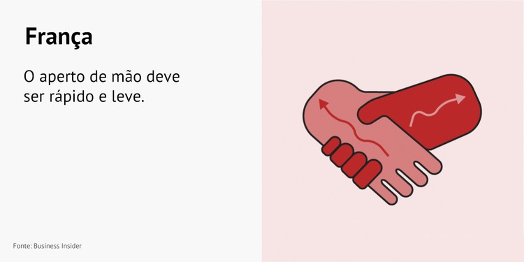 Como dar um aperto de mão em 14 países