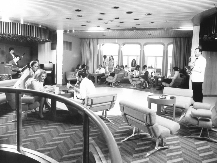 Fotografías vintage que muestran el glamour de los antiguos cruceros