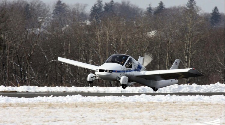 L'era delle macchine volanti si avvicina