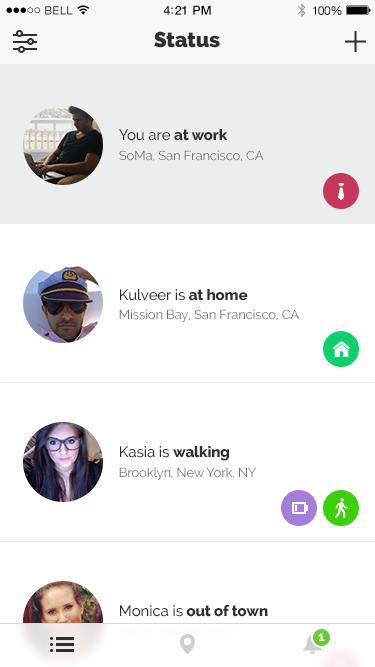 تعرفوا على Status