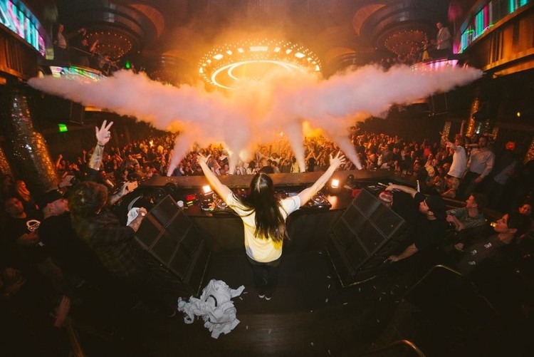 Fotos da festa louca da Microsoft em Las Vegas