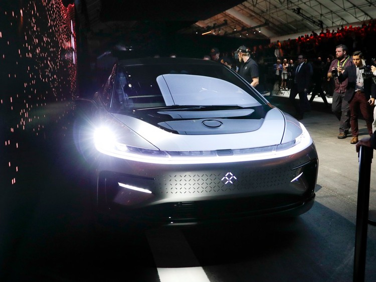 Tutto quello che sappiamo sulla Faraday Future FF91