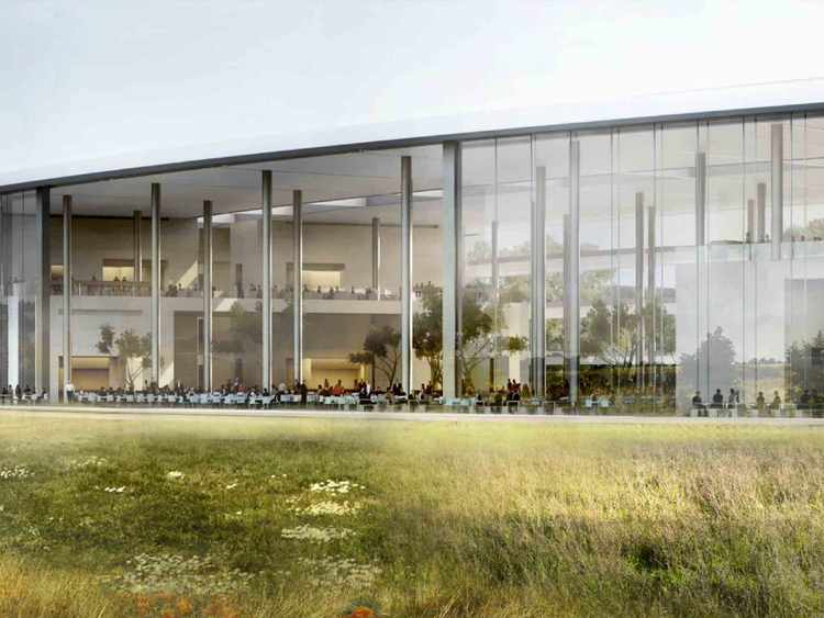 Il nuovo campus Apple in 16 punti