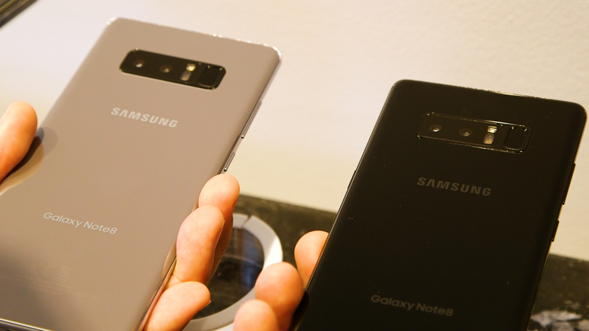 Samsung представила флагман Galaxy Note 8