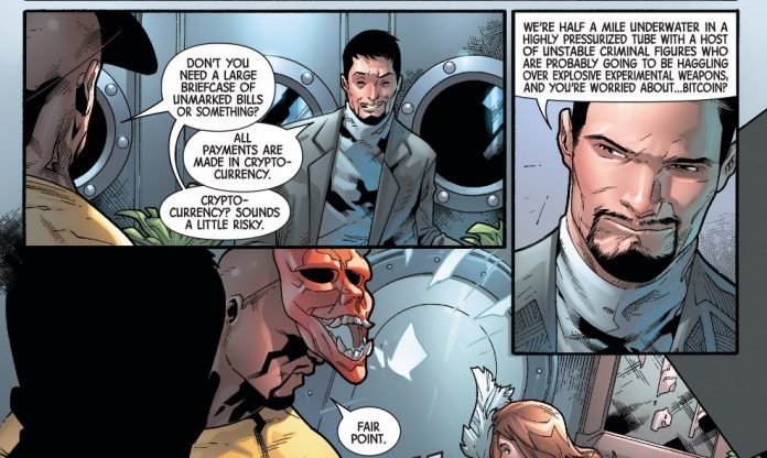 La bitcoin mania contagia Iron Man e i Simpson