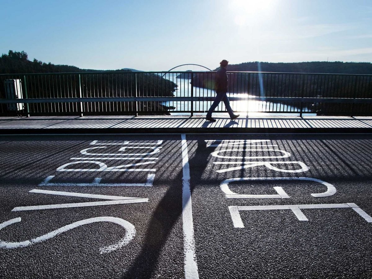 24 fotos de fronteras de todo el mundo