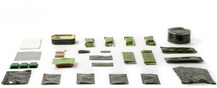 FOTO: di cosa si nutrono i soldati