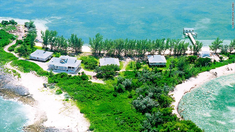 Como comprar a sua própria ilha