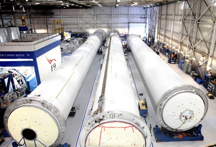 9 logros de SpaceX