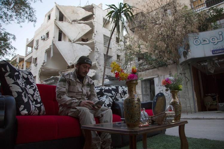 Aleppo bereitet sich auf Belagerung vor