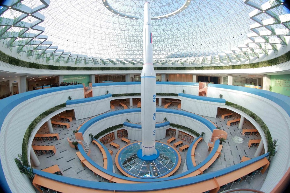In Nordkorea liebt man große Teile