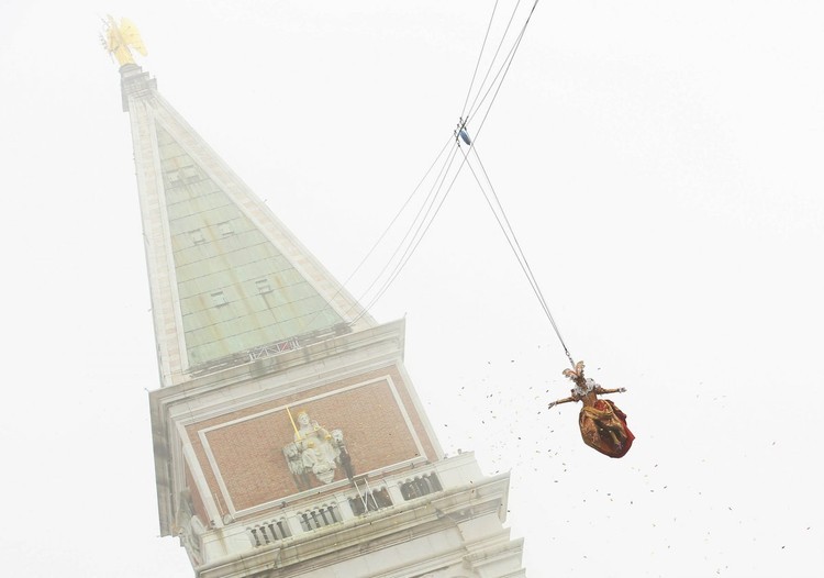 19 imagens impressionantes do Carnaval de Veneza