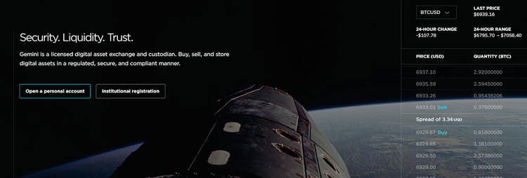 Winklevoss: the Gemini Dream