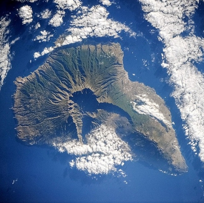 O Instagram de um astronauta