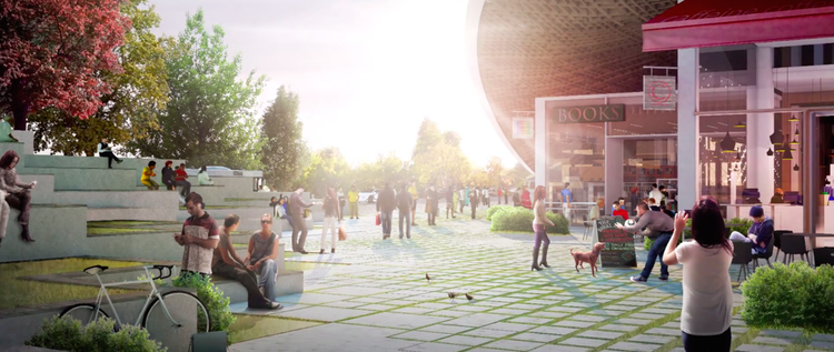 Google apresenta projeto de base futurista