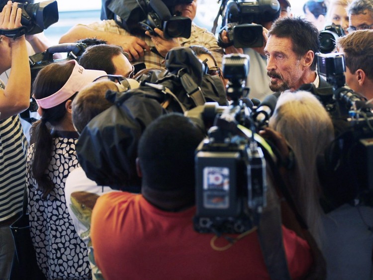 La loca vida del misterioso John McAfee