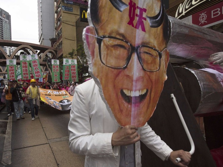 لي كاشين هو سبيل النجاح