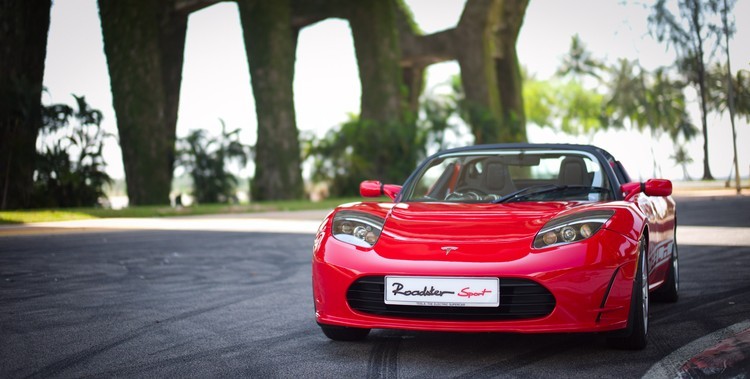 A sensação de ter um Tesla