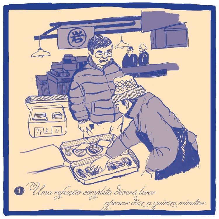 Os 10 mandamentos do sushi