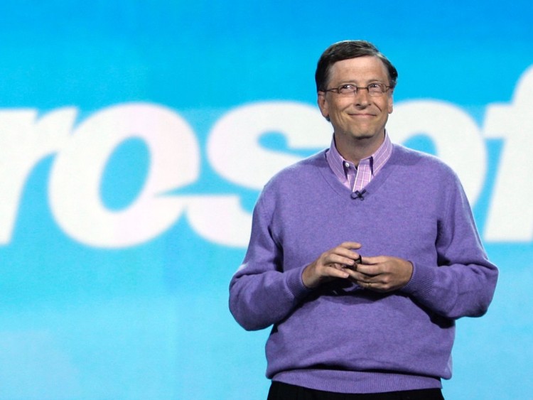 25 citas de Bill Gates