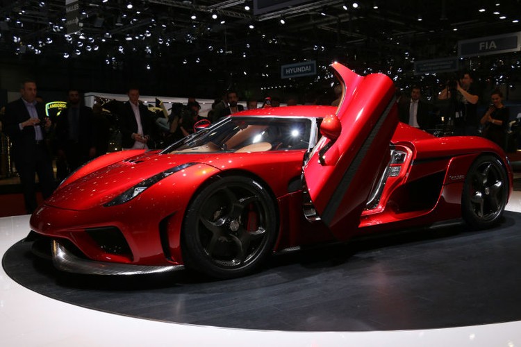 Koenigsegg - a años luz del resto
