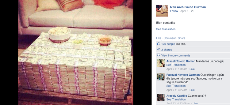 Os filhos de “El Chapo” ostentam riqueza nas redes sociais