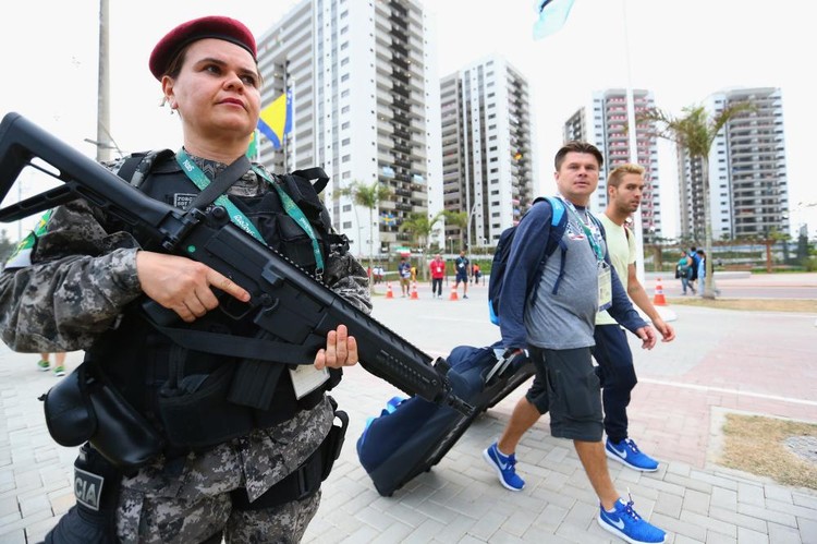 Os últimos preparativos para os Jogos Olímpicos no Rio de Janeiro