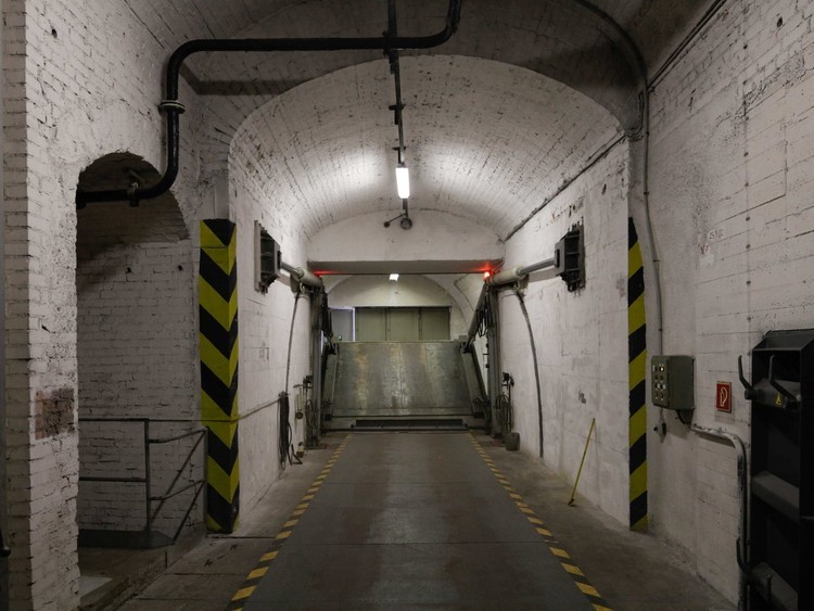 O maior e mais luxuoso bunker do mundo