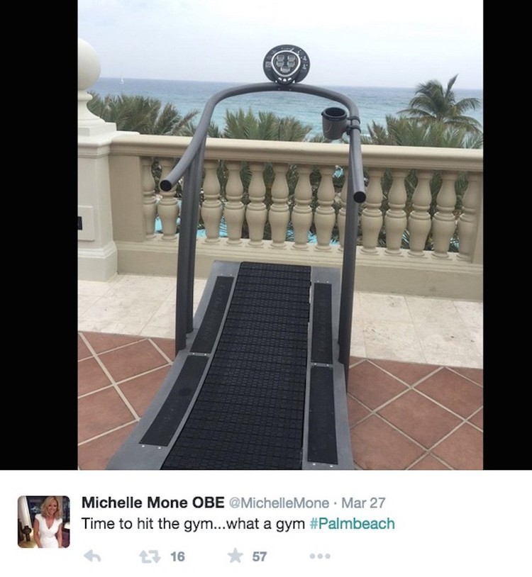 A história de Michelle Mone, a magnata da lingerie