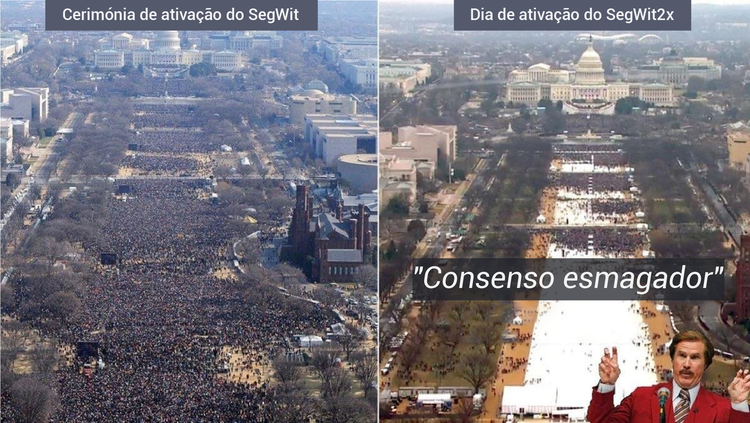 Tudo o que precisa de saber sobre o SegWit2x