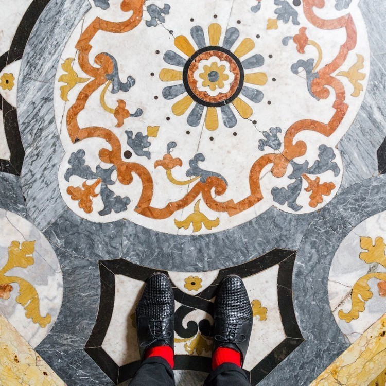 I meravigliosi pavimenti di Venezia