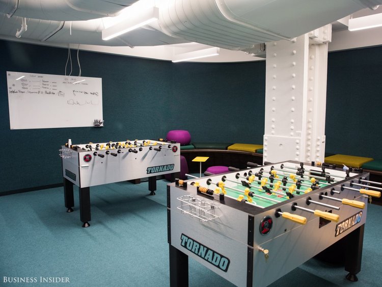 Cómo descansan en el trabajo los empleados de Yelp, LinkedIn y Facebook