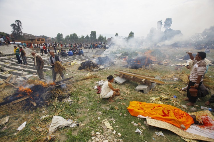 ما تبقى من نيبال