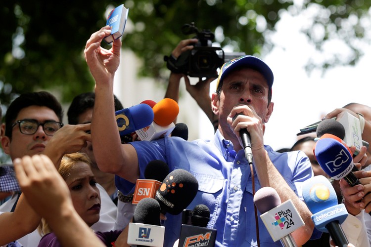 El ejército de Venezuela podría ser clave en la resolución de la crisis