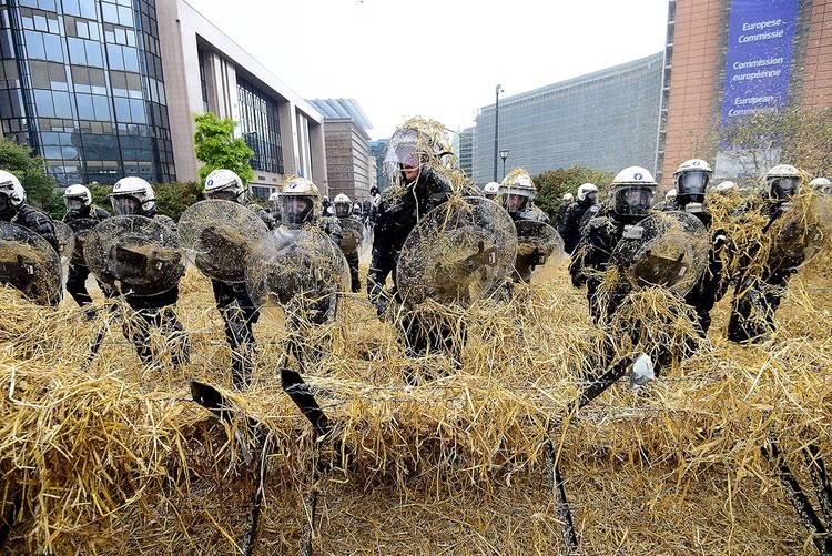 Europa se está ahogando en leche