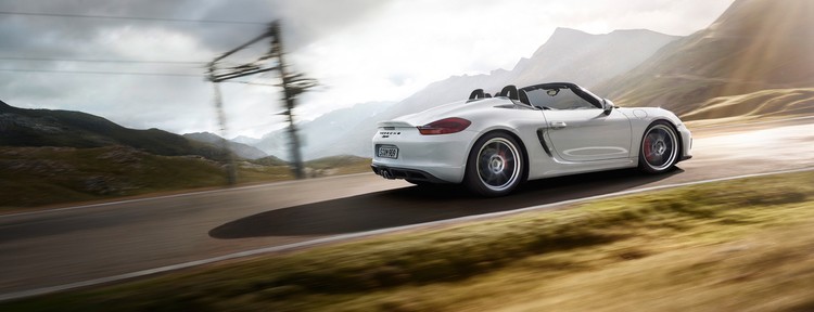 بورشيه الجديد