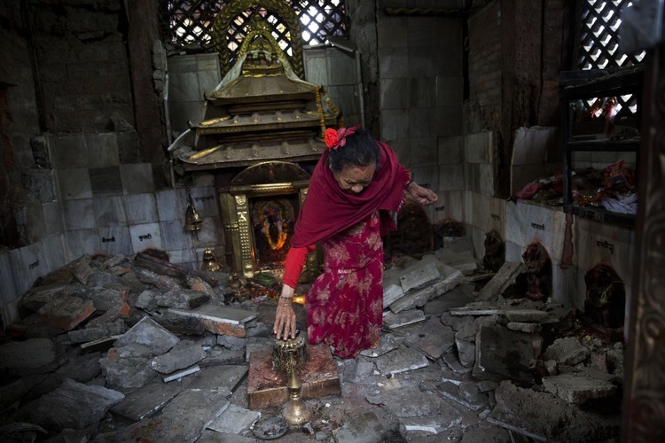 ما تبقى من نيبال