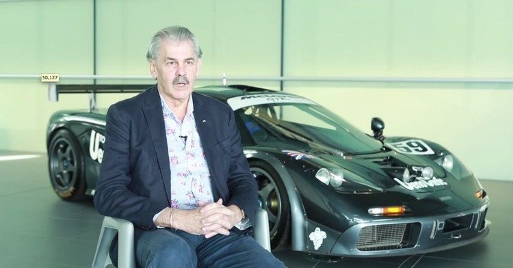 O raro McLaren F1 LM