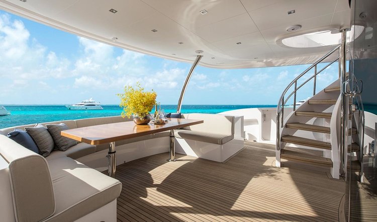 ثمان أفخم اليخوت من كل أرجاء العالم