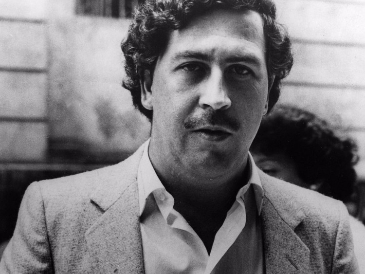 La riqueza absurda del capo de la droga Pablo Escobar