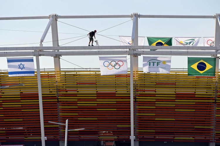 Os últimos preparativos para os Jogos Olímpicos no Rio de Janeiro