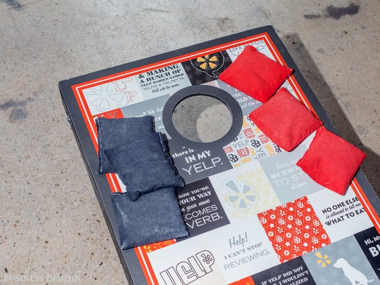 Cómo descansan en el trabajo los empleados de Yelp, LinkedIn y Facebook