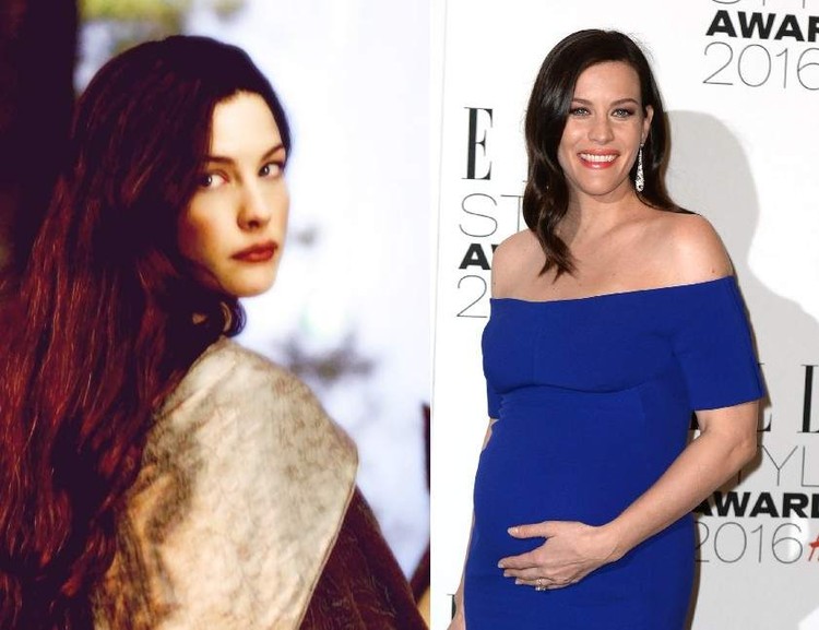 Los actores del Señor de los Anillos 15 años después