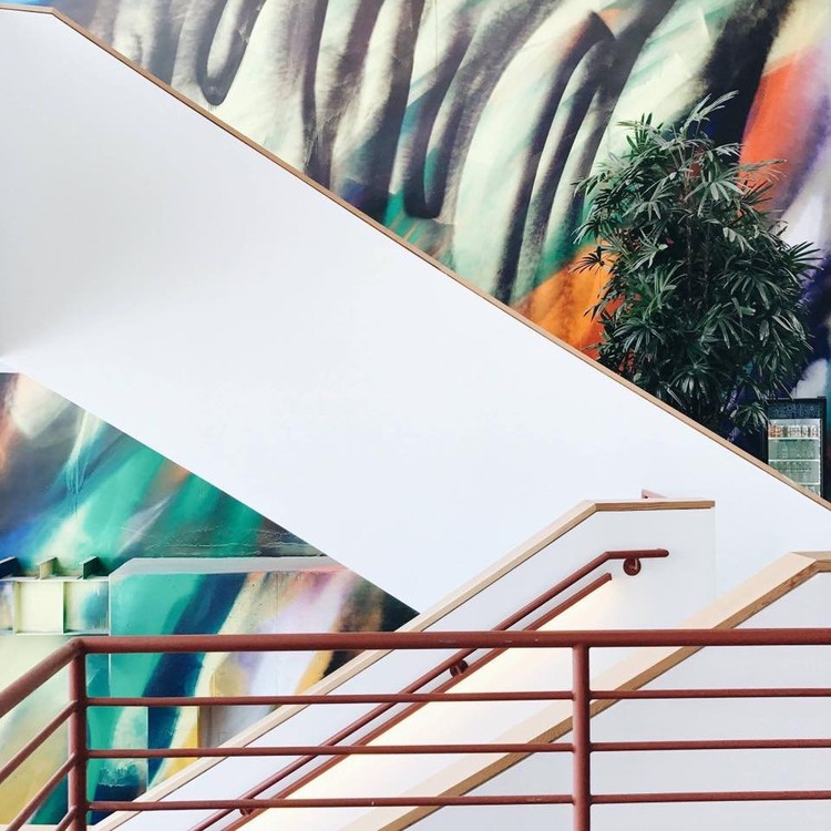 Le opere d'arte del campus di Facebook