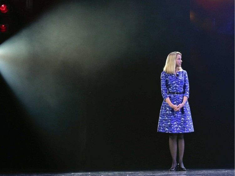 Como Marissa Mayer gasta os seus milhões